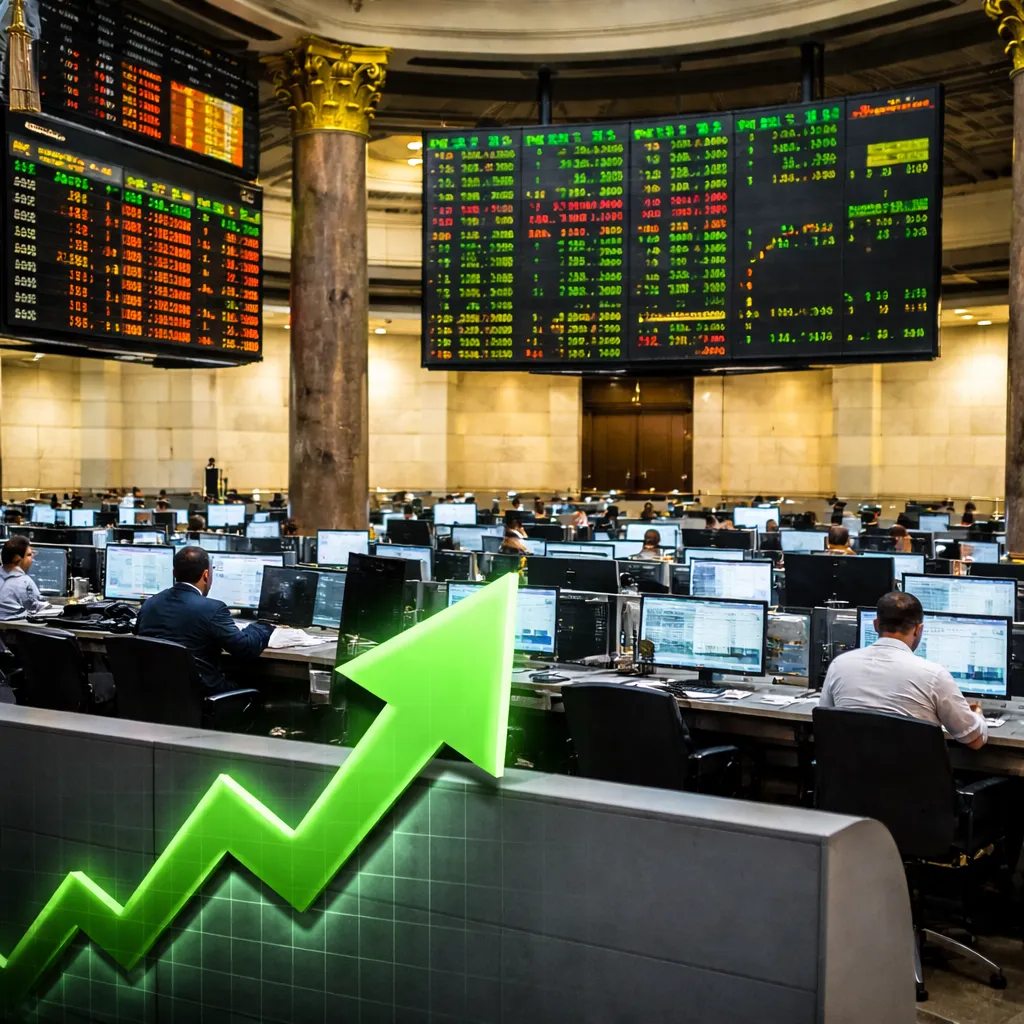 البورصة المصرية الأسبوع الماضي: ارتفاع جماعي لمؤشرات EGX وارتفاع قيم التداولات